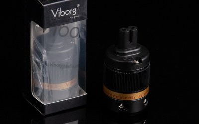 Viborg Fig8 hálózati csatlakozó